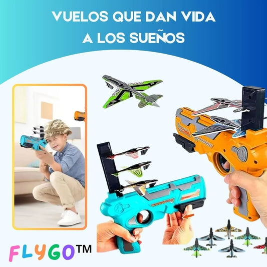 FlyGO™  Lanzador de aviones