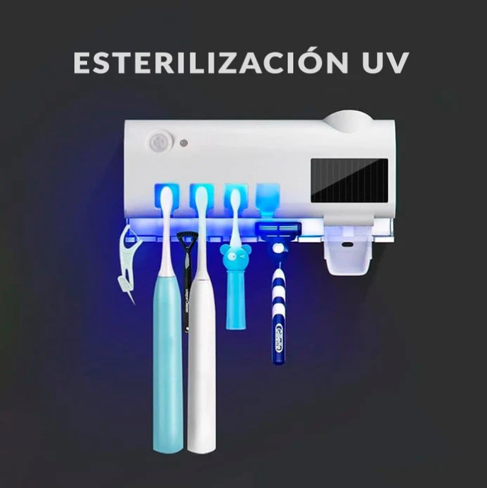 Porta Cepillo Esterilizador UV PRO®